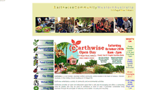 Desktop Screenshot of earthwisewa.org