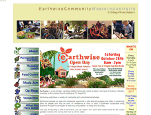 Tablet Screenshot of earthwisewa.org